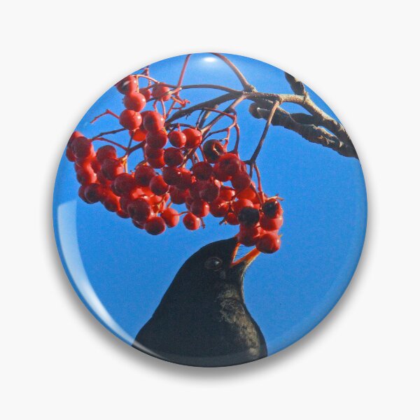 Item preview, Birds and berries  designed and sold by Ribster13.