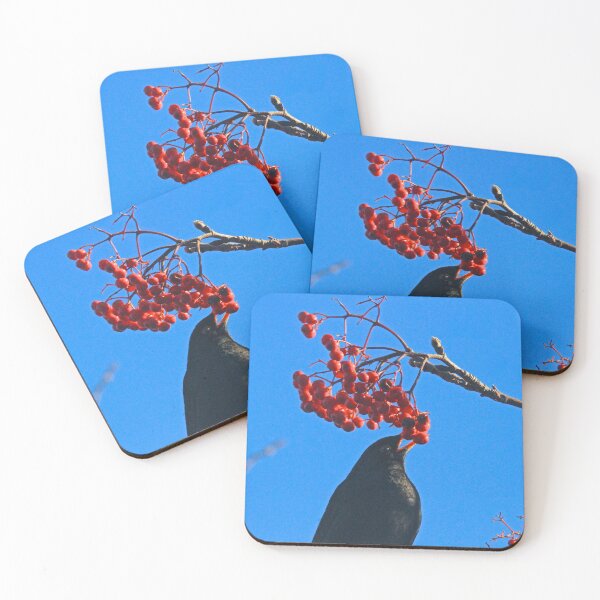 Item preview, Birds and berries  designed and sold by Ribster13.