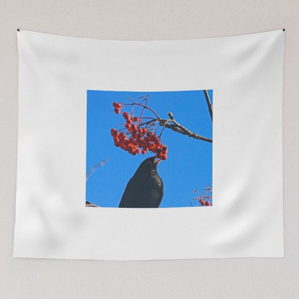 Item preview, Birds and berries  designed and sold by Ribster13.