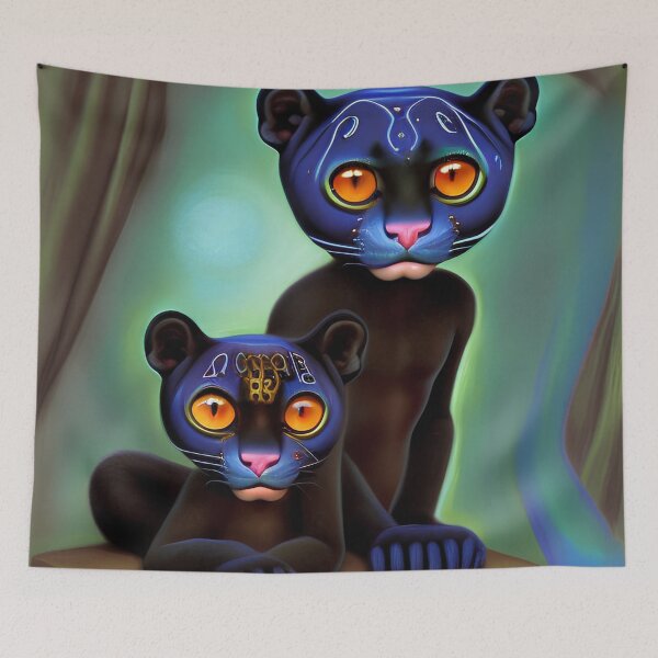 Item preview, cachorros de pantera designed and sold by PaigeCompositor.