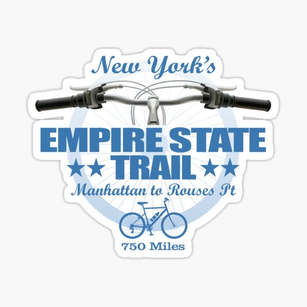 Item preview, Empire State Trail (H2) designed and sold by curranmorgan.
