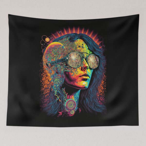 Item preview, Trippin on the mind designed and sold by ClonePingui.