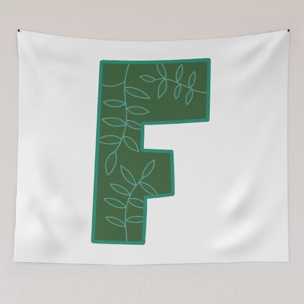 Item preview, Letter "F" designed and sold by suzannenagel.