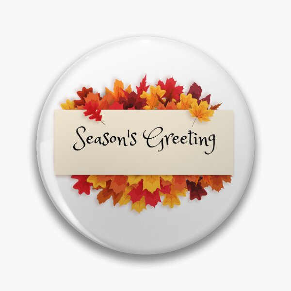 Item preview, Fall Leaves: Season Greetings designed and sold by Calli_Designs.