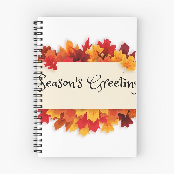 Item preview, Fall Leaves: Season Greetings designed and sold by Calli_Designs.