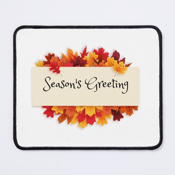Item preview, Fall Leaves: Season Greetings designed and sold by Calli_Designs.