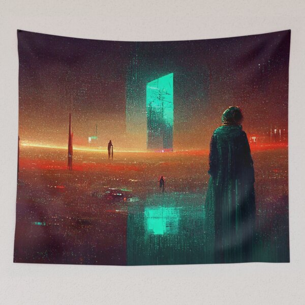 Item preview, A Desolate Place designed and sold by Signal Fire.