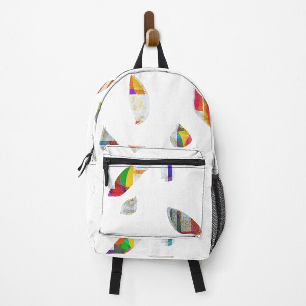 Item preview, Stylish colored leaf print. artistic pattern for home designed and sold by IlustradoArts.