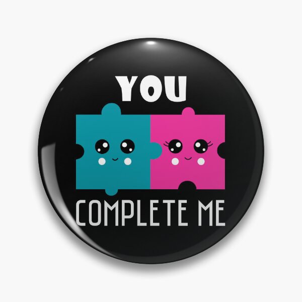 Item preview, You Complete Me designed and sold by Hic21.