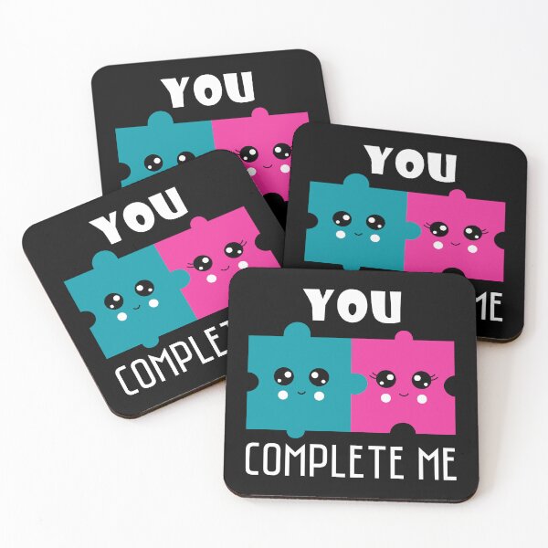 Item preview, You Complete Me designed and sold by Hic21.