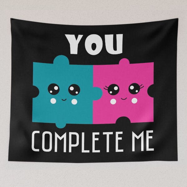 Item preview, You Complete Me designed and sold by Hic21.