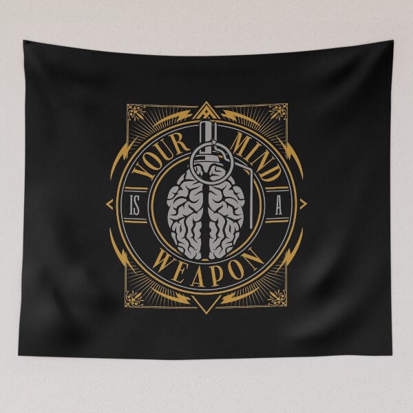 Item preview, Your Mind Is A Weapon Men Women designed and sold by JG0024.