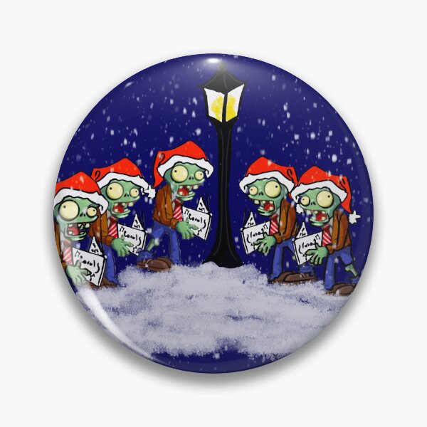 Item preview, PvZ carol singing Christmas  designed and sold by ArtbyDD.