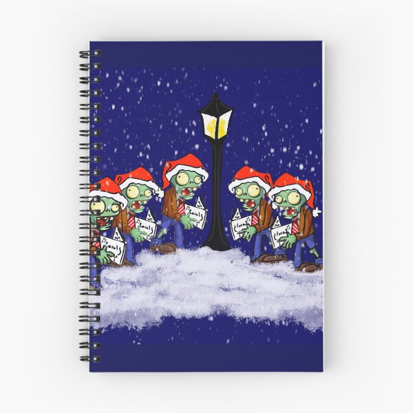 Aperçu de l'œuvre PvZ carol chantant Noël créée et vendue par ArtbyDD.