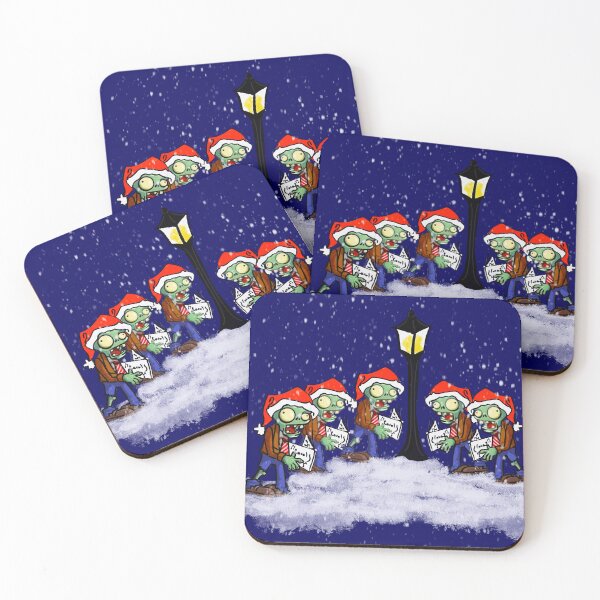 Item preview, PvZ carol singing Christmas  designed and sold by ArtbyDD.
