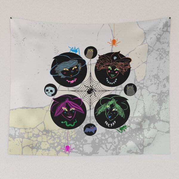 Item preview, Four Witches designed and sold by ex-toddler.
