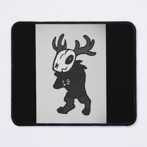 Item preview, B&W Cutie Wendigo designed and sold by Valina Moon Creations.