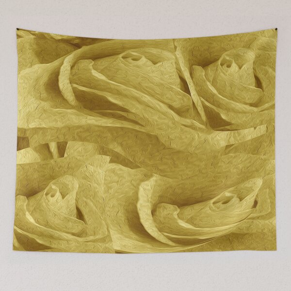 Item preview, Yellow Roses in Awe designed and sold by fatenanwar.