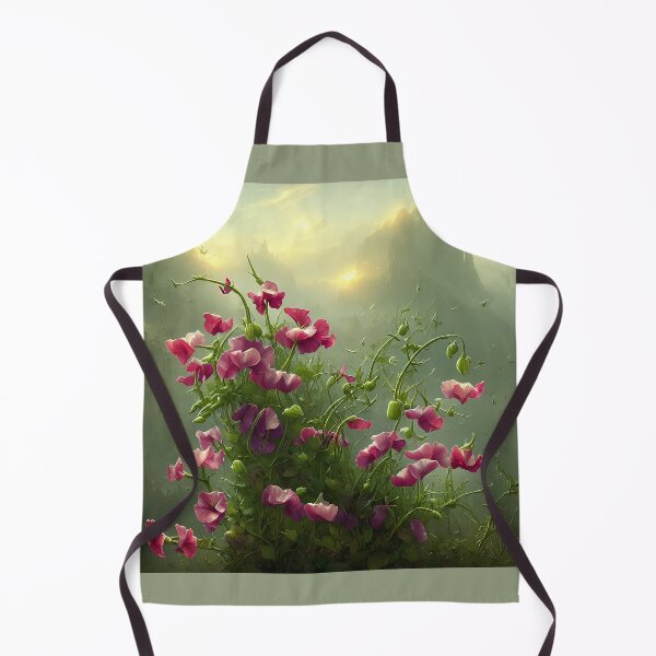 Item preview, Sweet Pea Flowers for April designed and sold by FamiliarPufferfish.