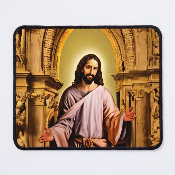 Item preview, NEW SET JESUS DJ designed and sold by DangerRabbit.