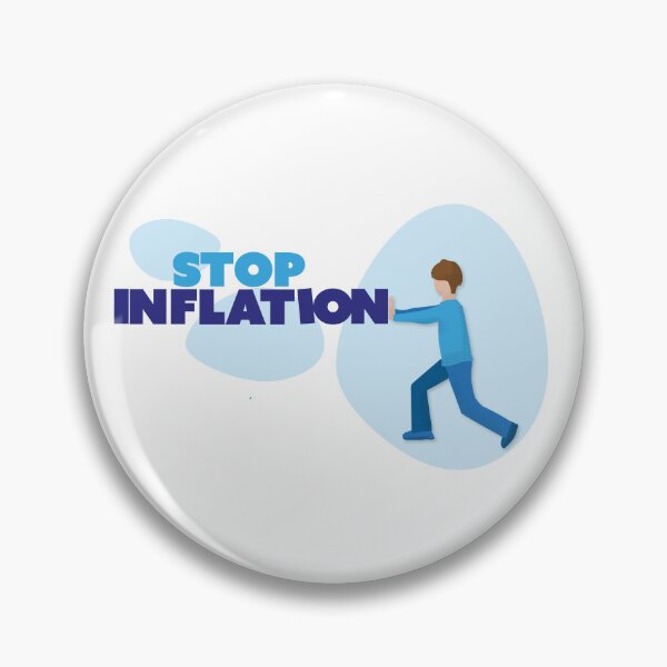Item preview, Stop Inflation designed and sold by How67.