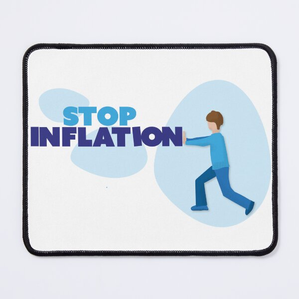 Item preview, Stop Inflation designed and sold by How67.