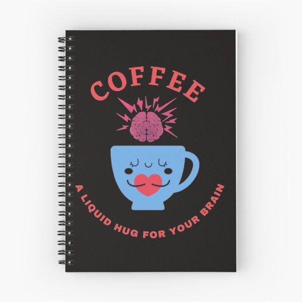 Item preview, Coffee is a liquid hug for your brain  designed and sold by QUALITY-ZONE.