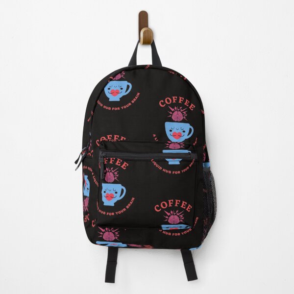 Item preview, Coffee is a liquid hug for your brain  designed and sold by QUALITY-ZONE.