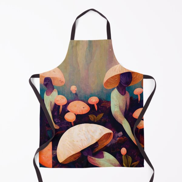 Artikelvorschau, Mushroom art pattern entworfen und verkauft von badbug.