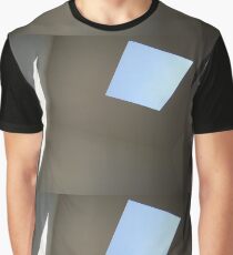 Blue Sky, White Light Graphic T-Shirt