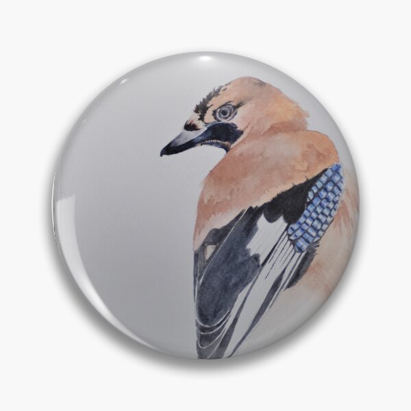 Item preview, Eurasian Jay designed and sold by VidasArt.
