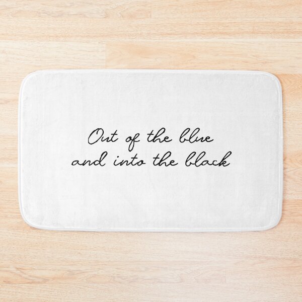 Item preview, out of the blue (black) designed and sold by didijuca.
