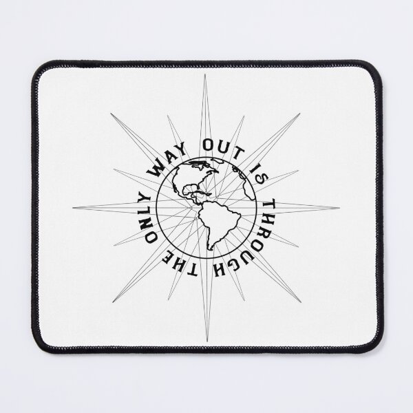Item preview, The Only Way Is Through Globe designed and sold by mtnmd.