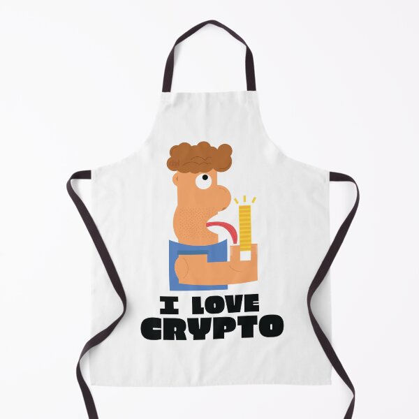 Item preview, I lick crypto I love cryptocurreny meme alt coin funny art design doge shib elon designed and sold by doseofwin.