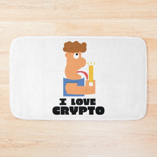 Item preview, I lick crypto I love cryptocurreny meme alt coin funny art design doge shib elon designed and sold by doseofwin.