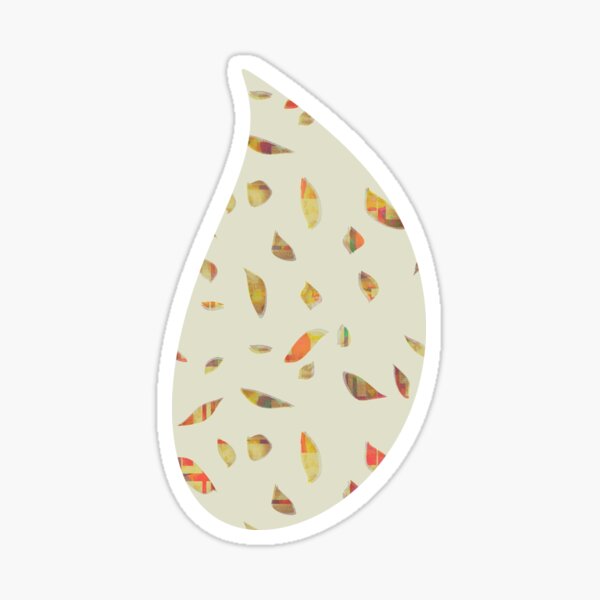 Item preview, Stylish dry leaves print. artistic pattern for home designed and sold by IlustradoArts.