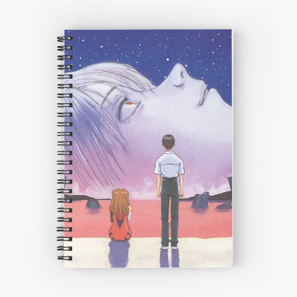 Item preview, Creepy Rei Face End of Evangelion designed and sold by kawaiicrossing.