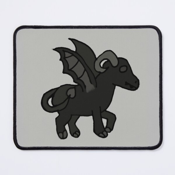 Item preview, B&W Cutie Jersey Devil  designed and sold by Valina Moon Creations.