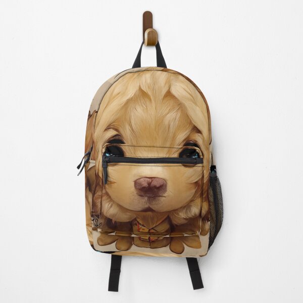 Item preview, Chibi-Style Golden Retriever Puppy #5 designed and sold by Galviato.