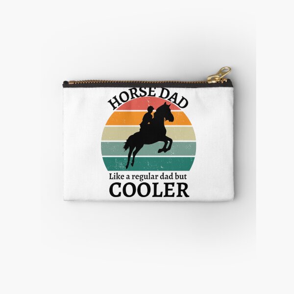 Item preview, Horse Dad Like A Regular Dad But Cooler designed and sold by Katherine Winner.