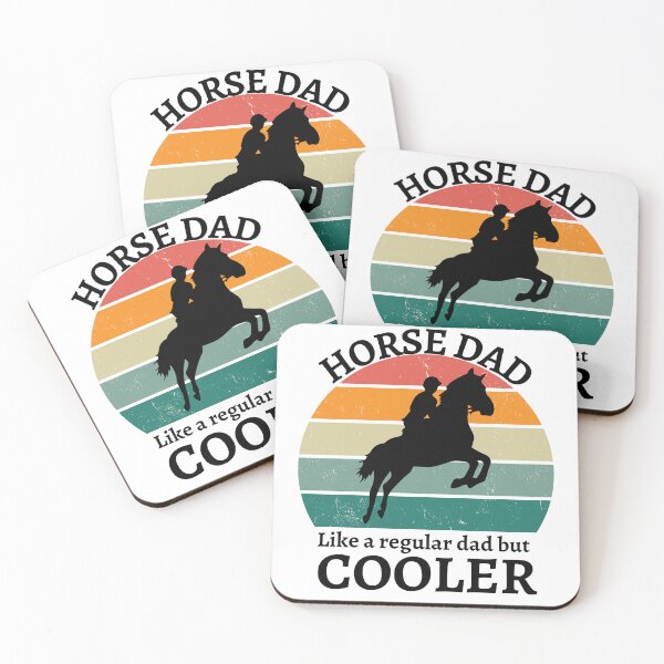 Item preview, Horse Dad Like A Regular Dad But Cooler designed and sold by Katherine Winner.