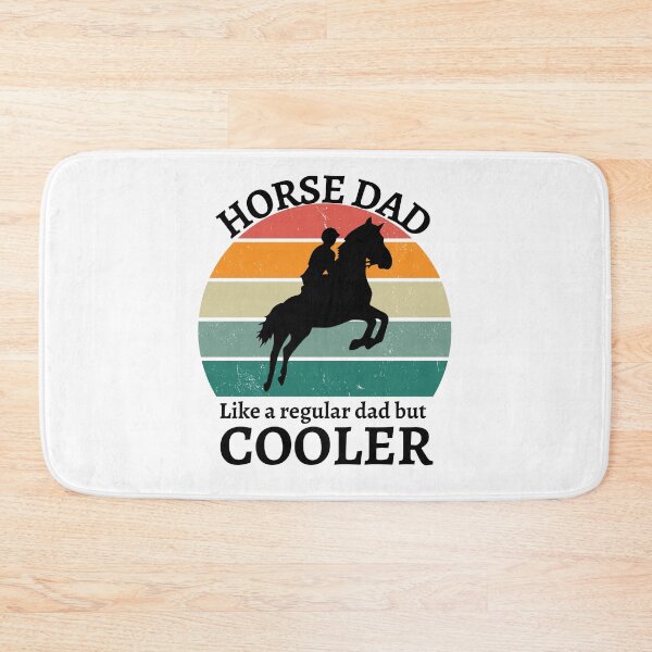 Item preview, Horse Dad Like A Regular Dad But Cooler designed and sold by Katherine Winner.