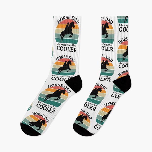Item preview, Horse Dad Like A Regular Dad But Cooler designed and sold by Katherine Winner.