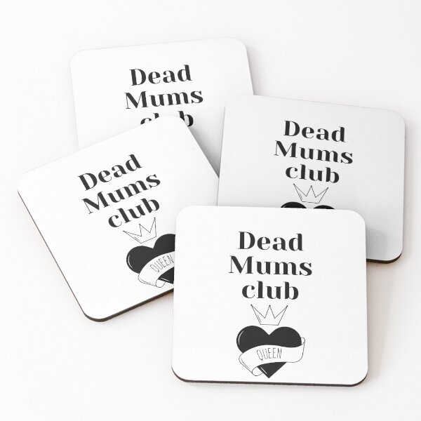 Item preview, dead mums club designed and sold by tattooclumsey.