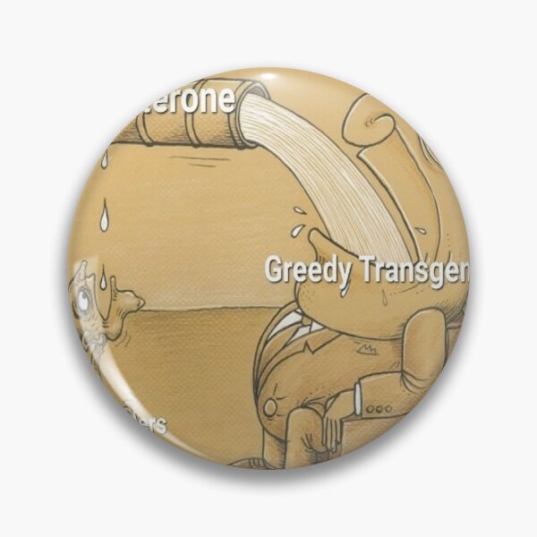 Item preview, testosterone, transgenders and bodybuilders meme designed and sold by Shrewd Mood.