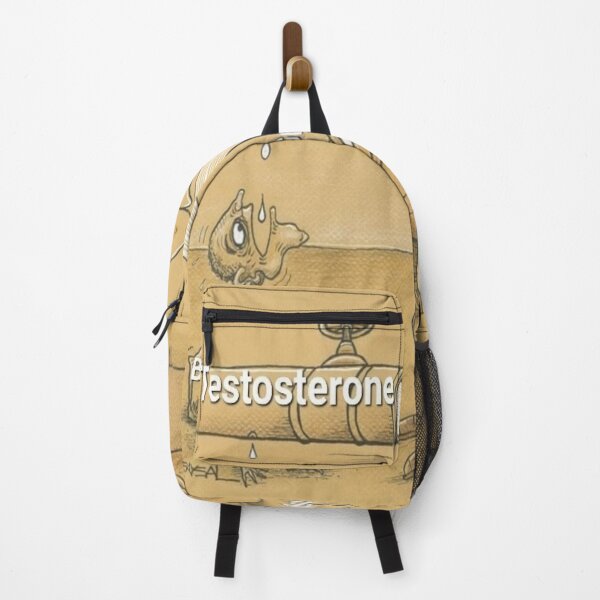 Item preview, testosterone, transgenders and bodybuilders meme designed and sold by Shrewd Mood.