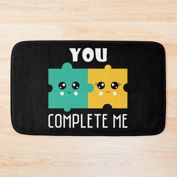 Item preview, You Complete Me Kawaii Smiling Faces designed and sold by Hic21.