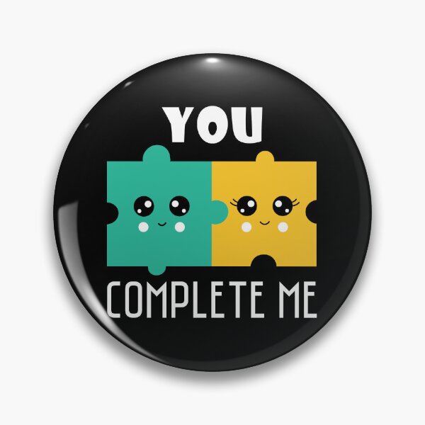Item preview, You Complete Me Kawaii Smiling Faces designed and sold by Hic21.