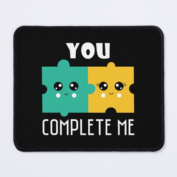 Item preview, You Complete Me Kawaii Smiling Faces designed and sold by Hic21.