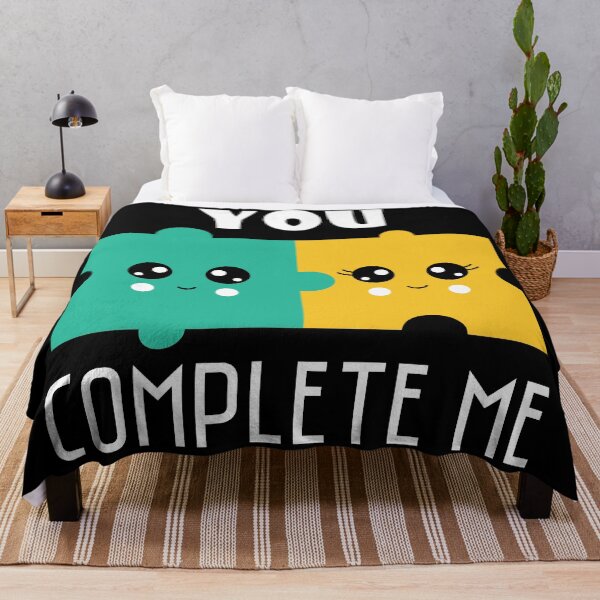 Item preview, You Complete Me Kawaii Smiling Faces designed and sold by Hic21.